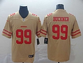 Nike 49ers 99 DeForest Buckner Cream Inverted Legend Limited Jersey,baseball caps,new era cap wholesale,wholesale hats